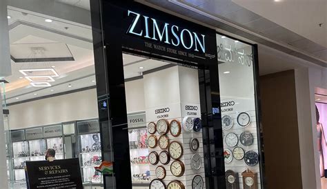 Zimson watches Service Centre since 1948 